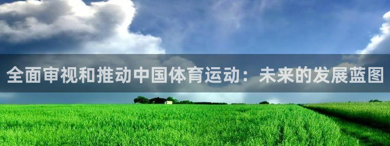 风动体育官网：全面审视和推动中国体育运动：未来的发展蓝图