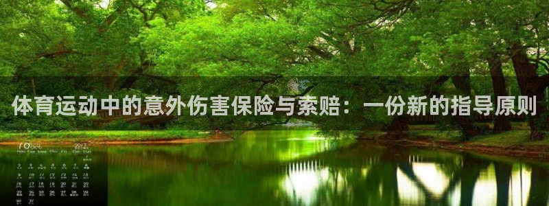 风动体育：体育运动中的意外伤害保险与索赔：一份新的指导原则